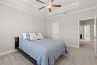 Alternate view of this large room located at the opposite end of the hallway for privacy