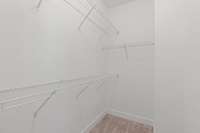 Second large walk in closet in the primary!