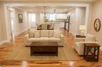 Room staged Virtually