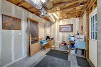 Room in Crawlspace...maybe Work Out Room or Hobby Room