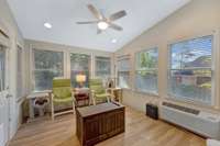 Sunroom with Heat and Air