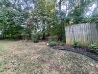 Backyard view from Home