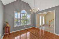 Formal Dining Room with Gorgeous Windows