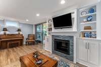 The built-ins are very attractive.