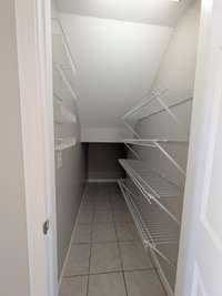 Large walk-in pantry