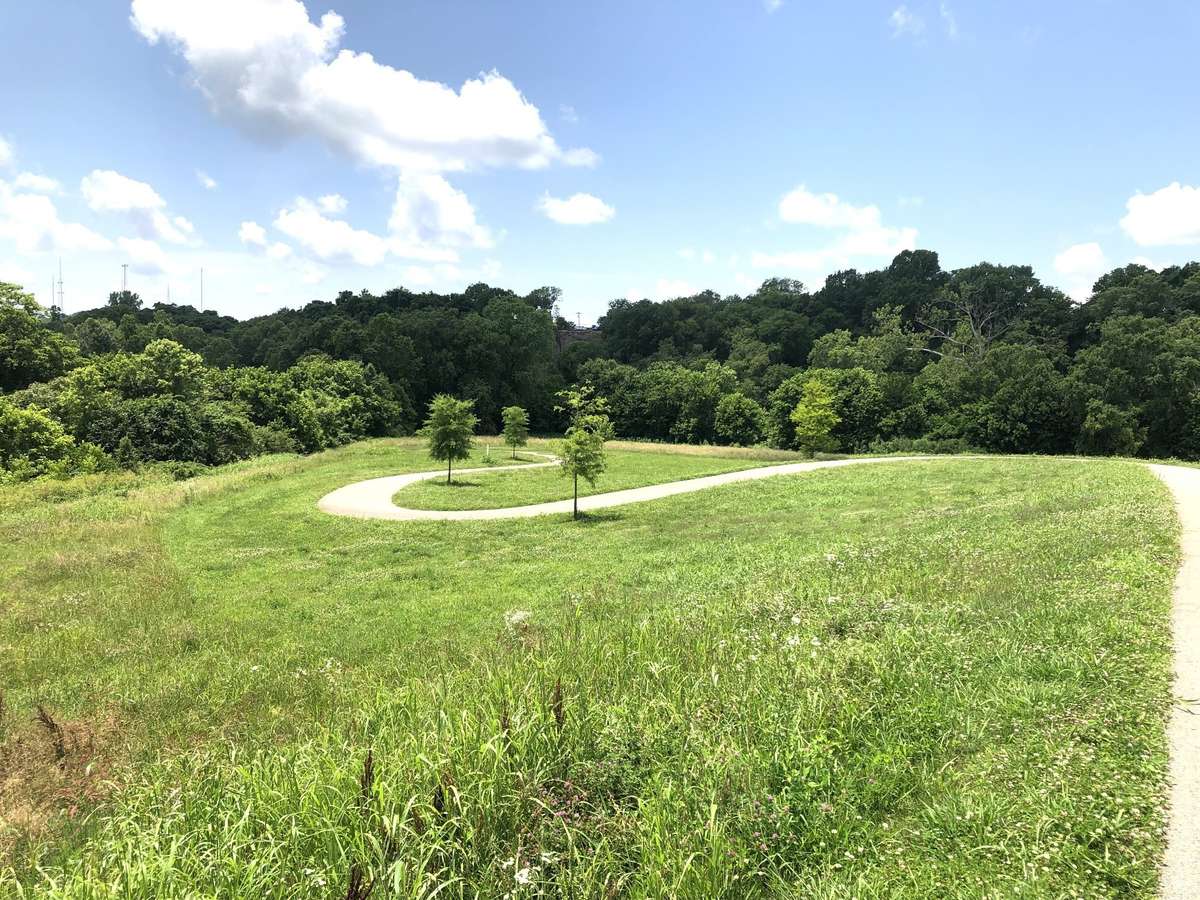 Beautiful walking trails within the community