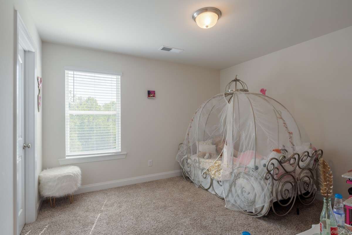 Third Bedroom with walk-in closet.