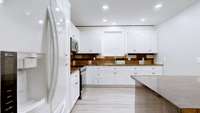 Kitchen in Basement