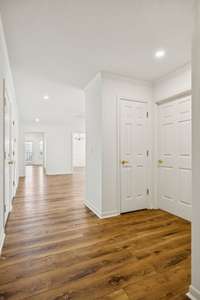 Spacious and extremely functional layout.