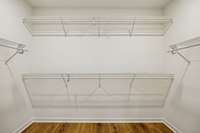 Large Primary closet.