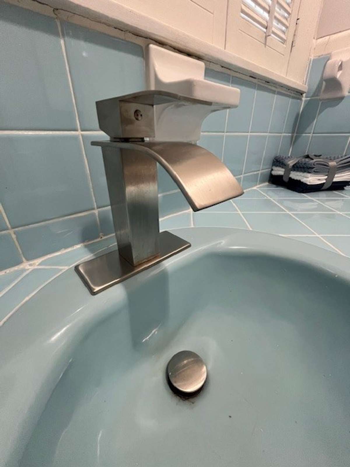 Bath 1 Fountain Faucet