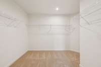 Second Primary walk-in closet. Amazing!