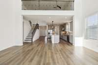 Let's head upstairs.