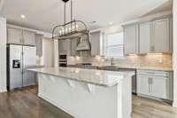 Looking for that perfect kitchen in that perfect house?  This one has it all!