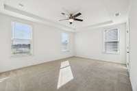 Extra large Primary Bedroom #1 on the Main Level. It's at the back of the home.