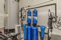 Your new home features a water filtration system.
