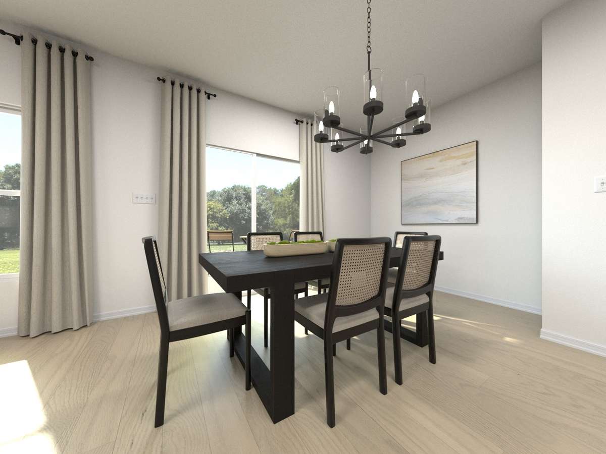 Photo is not of the actual home, but is an inspirational photo of builder’s model home and may depict options, furnishings, and/or decorator features that are not included