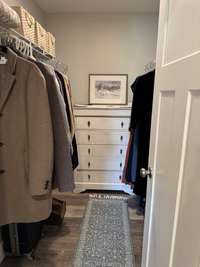 Master Closet
