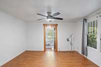 Large primary bedroom with ensuite bathroom