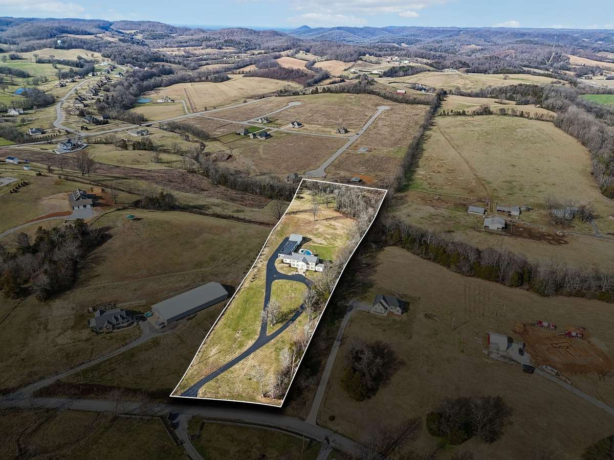 5.78 acres with creek along back property line