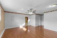 Primary Bedroom - View 2