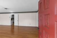 Front Entrance to Living Room