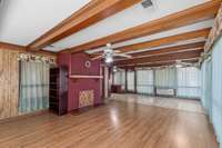 Sunroom/Den - View 2