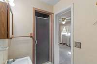 Apartment Bathroom - View 2