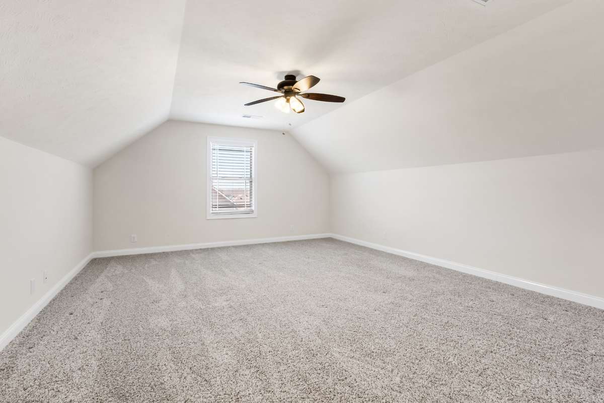 BONUS ROOM ABOVE GARAGE - WAS NEVER USED