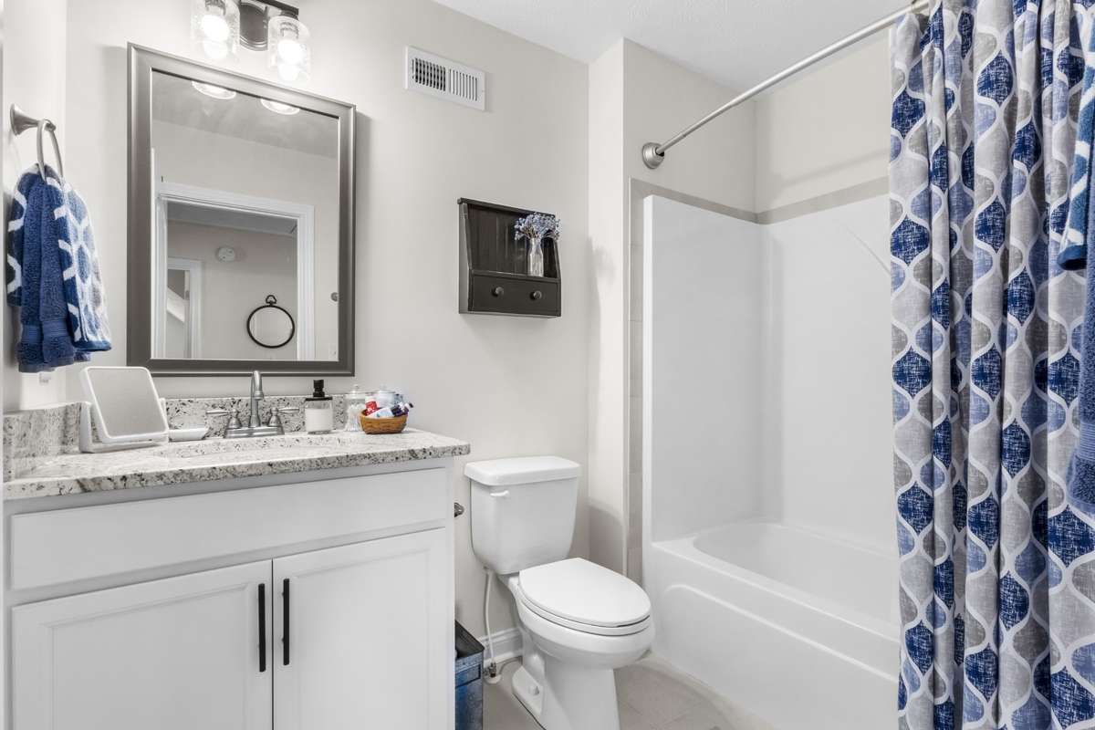 HALL BATH UPSTAIRS