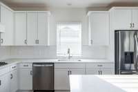 So much prep area for your holiday feasting