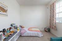 Front facing bedroom