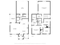 Smart layout! Don't miss the storage room off of the garage