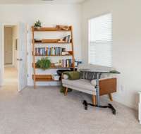 So much room in the space for multiple activities