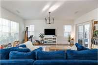 luxury vinyl plank throughout the first floor