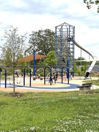 Minutes from Stones River Greenway which runs through Donelson and East Nashville. Pictured is Ravenwood Park, a newly beloved spot on the greenway