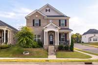 Stately corner lot minutes from the pool