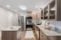 Modern, High-End Vibes Kitchen!