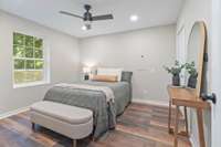 Primary Suite allows for privacy from the other 3 bedrooms!