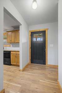 Front entry