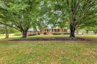 Brick home, situated on this large lot on the 18th Fairway with close proximity to the Clubhouse