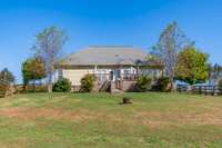 Plenty of room for pets or children.