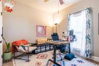 Great natural light in this room also.