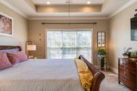 View from primary bedroom is incredible.