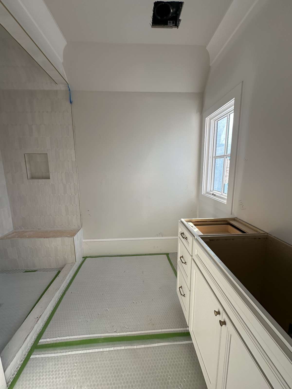 Adjoining bathroom.

*This home is under construction. Photo updated 2/20/26.