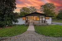 Welcome Home! Situated on just under 2 private acres with NO HOA!