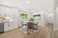 Photo is virtually staged