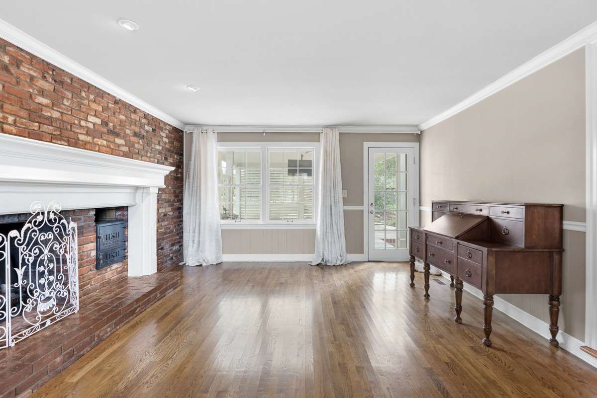 Prevously the Family Room, Badk Entry from the Carport area, excellent  Future Conference Room