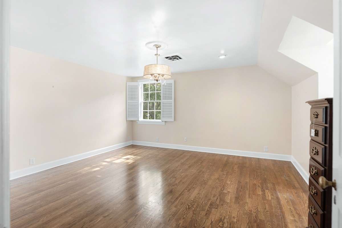 Second Bedroom is larger and connects to Full Bath- Options with a Rezoning To House
  Employees for the Company of Choice