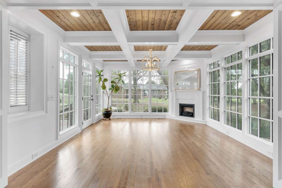 The Sun Room Addition is a Focus on Style, Charm, Character and Purpose- the finest 
  accoutrements enhance the Design